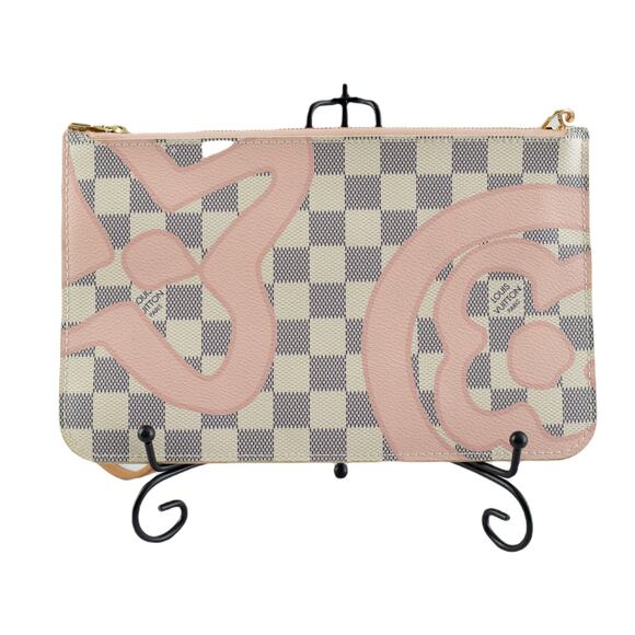 LOUIS VUITTON NF Pouch Tahitienne Crossbody - Picture 2 of 8